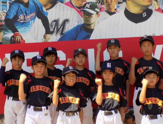 2017　ＪＦＥちばまつり少年軟式野球大会開会式ｚｏｚｏマリンスタジアム